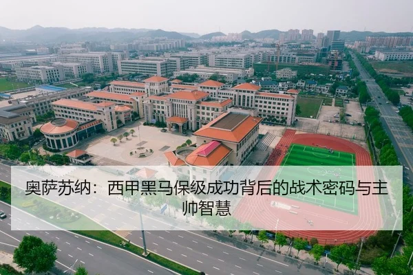 奥萨苏纳：西甲黑马保级成功背后的战术密码与主帅智慧