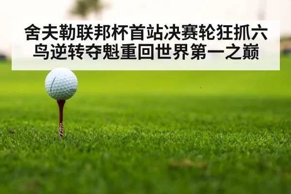 舍夫勒联邦杯首站决赛轮狂抓六鸟逆转夺魁重回世界第一之巅
